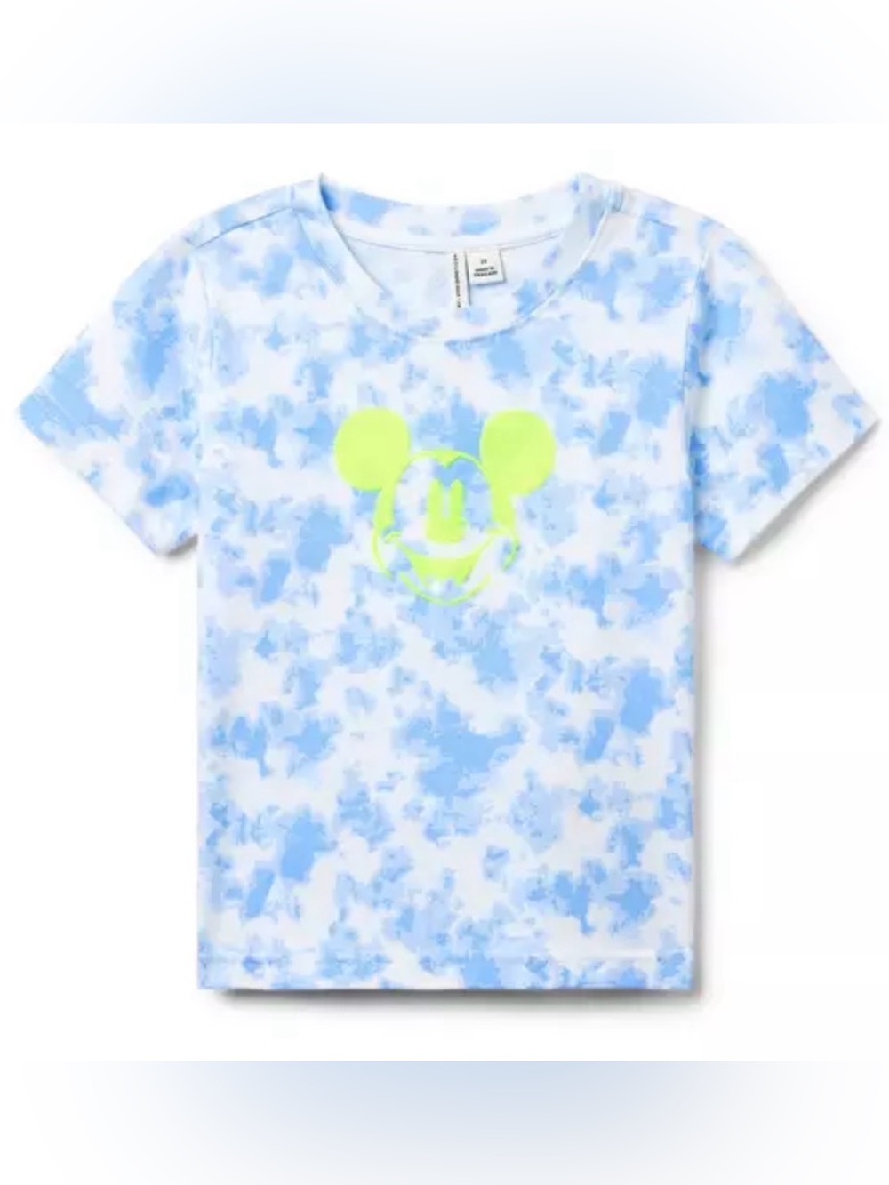Janie and Jack Blue x DISNEY MICKEY MOUSE 🐭 Tie-Dye Tee & shorts